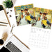 GRPH The Saturday Evening Post 2027 Mini Wall Calendar