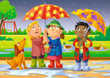 My First Puzzles: What's The Weather?