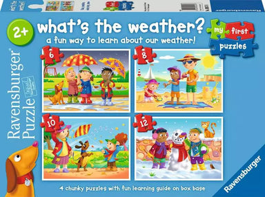 My First Puzzles: What's The Weather?