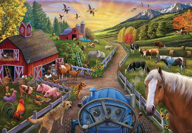 My First Farm 24 Piece Floor Puzzle