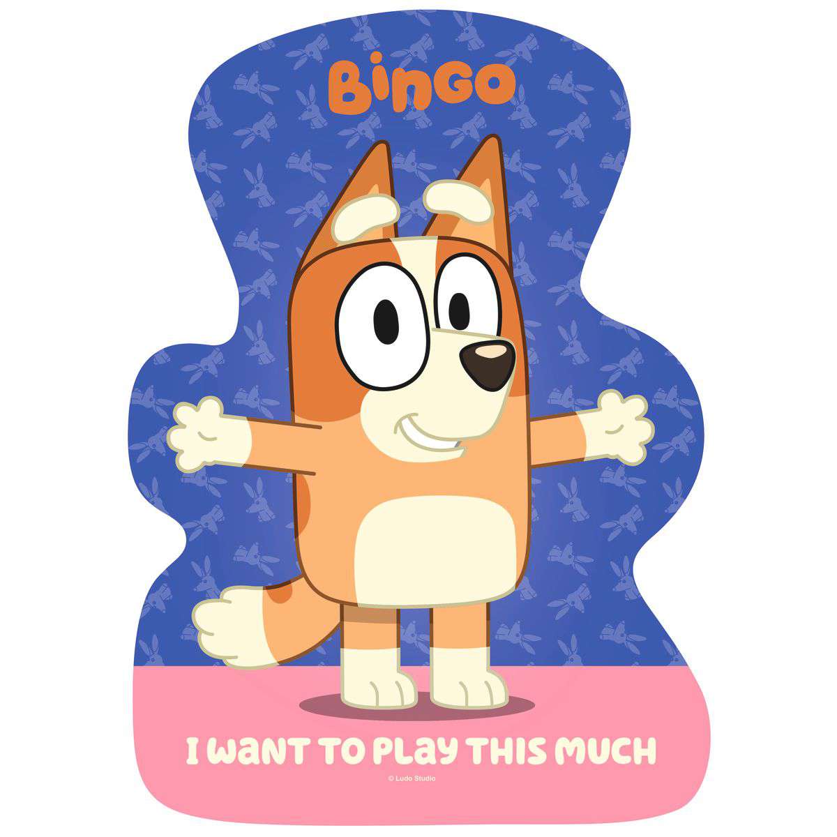 RAV Bluey: 4 Large Shaped Puzzles