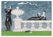 Edward Gorey Mysterious Messages - Boxed Assorted Note Cards    