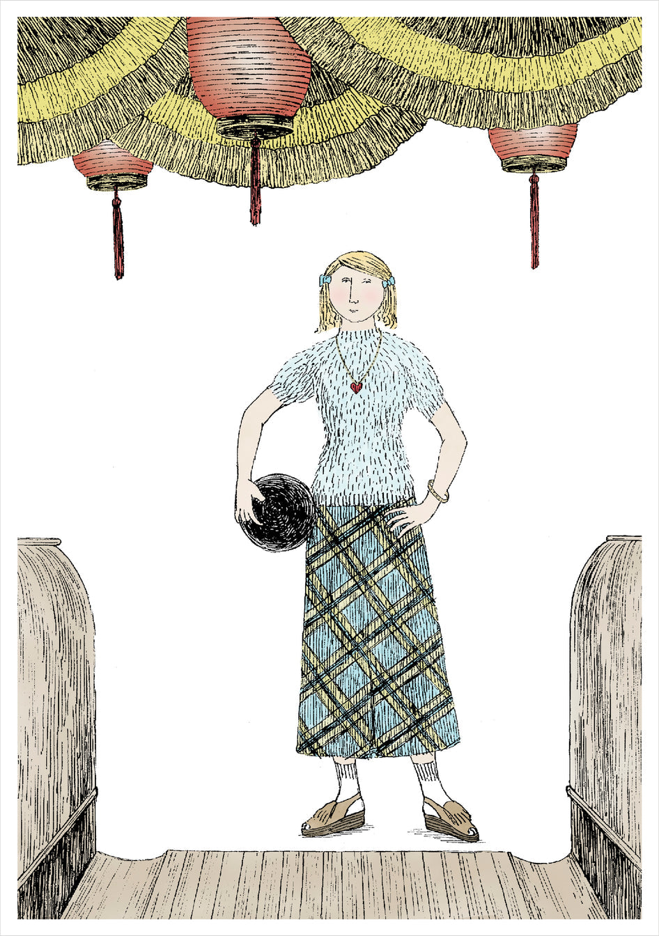 Edward Gorey Neglected Murderesses - Boxed Assorted Note Cards    