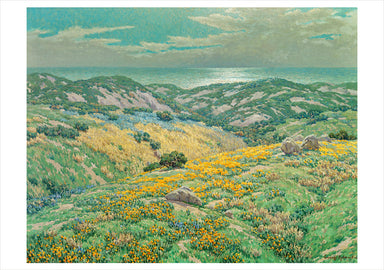 Granville Redmond Wild Poppies - Boxed Assorted Note Cards    