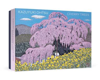 POM Kazuyuki Ohtsu: Cherry Trees Boxed Notecard Assortment