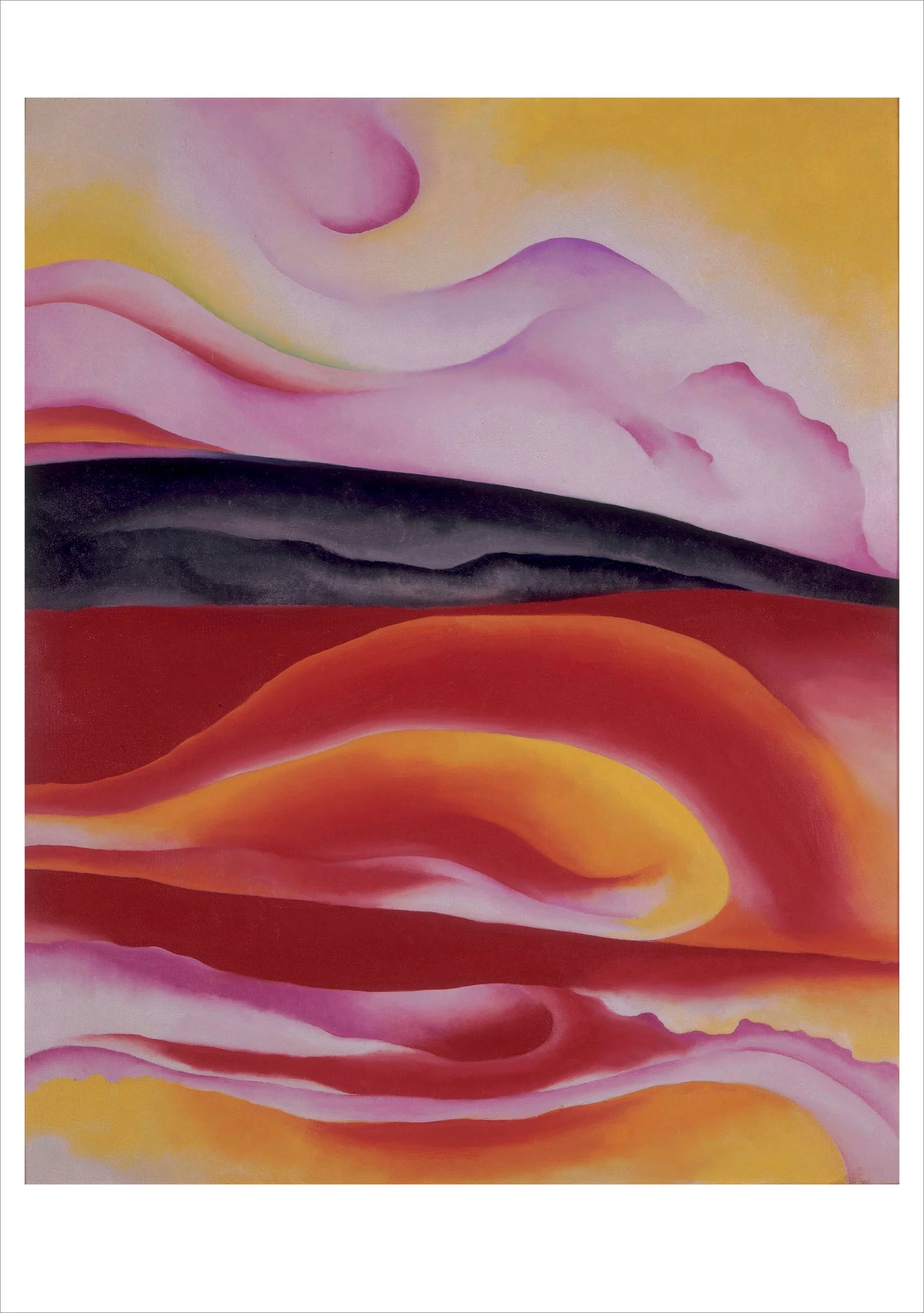 Georgia O'Keeffe Boxed Assorted Note Cards