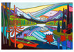 Canadian Rockies The Art of Darlene Kulig - Assorted Boxed Note Cards    