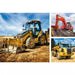 Digger At Work! 3x49 Piece Puzzles
