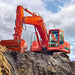 Digger At Work! 3x49 Piece Puzzles