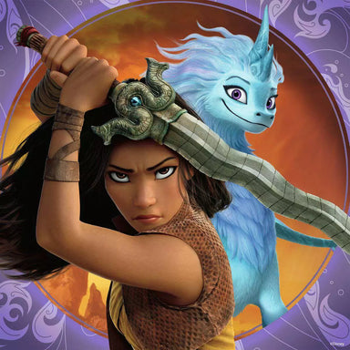 Disney Raya and The Last Dragon - Raya The Brave! 3x49 Piece Puzzle