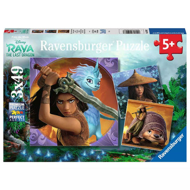 Disney Raya and The Last Dragon - Raya The Brave! 3x49 Piece Puzzle