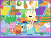 RAV Shopping With Peppa Pig 16 Piece Floor Puzzle