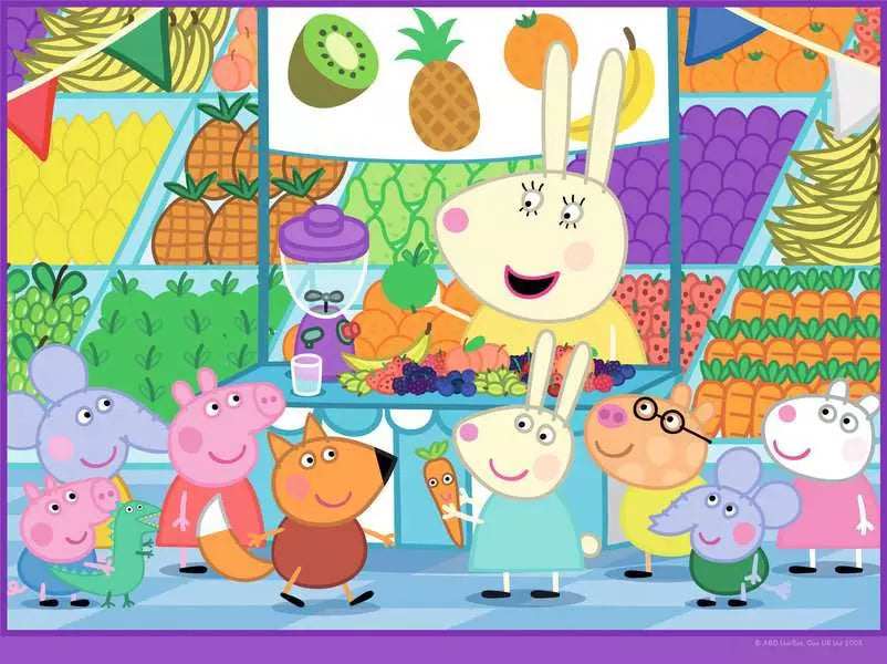 RAV Shopping With Peppa Pig 16 Piece Floor Puzzle