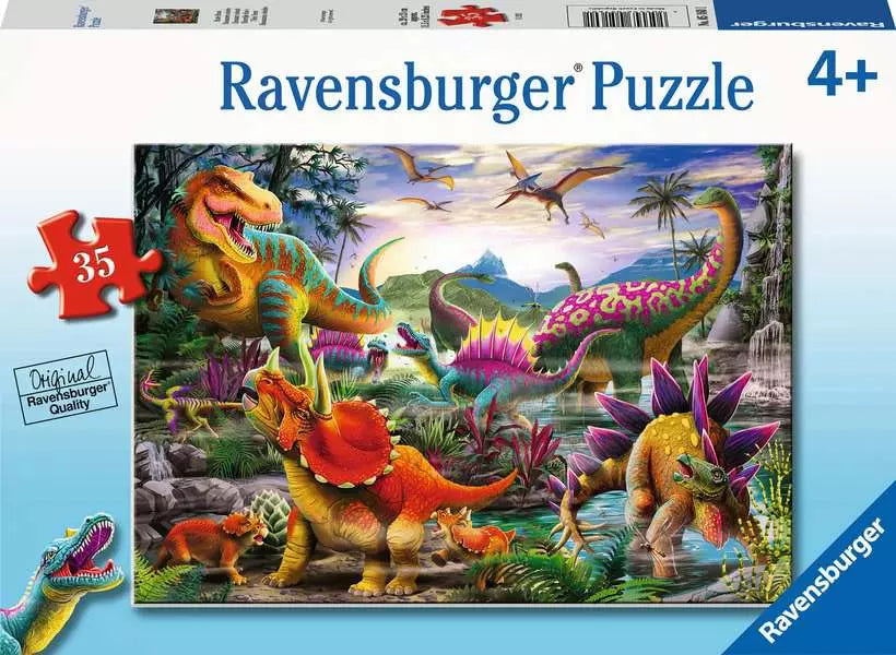 T-Rex Terror 35 Piece Puzzle