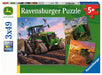 Seasons of John Deere 3x49 Piece Puzzles    