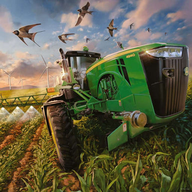 Seasons of John Deere 3x49 Piece Puzzles    