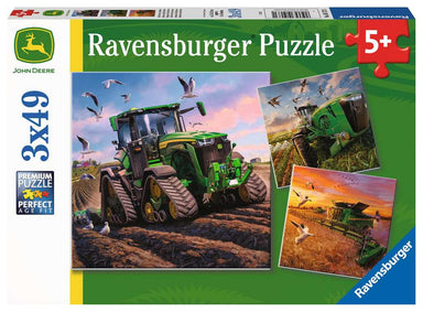 Seasons of John Deere 3x49 Piece Puzzles    