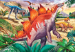 Jurassic Wildlife 2x24 Piece Puzzles    