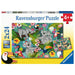 Koalas and Sloths 2x24 Piece Puzzles