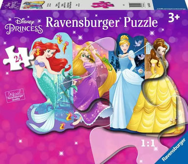 Disney Pretty Princesses 24 Piece Floor Puzzle