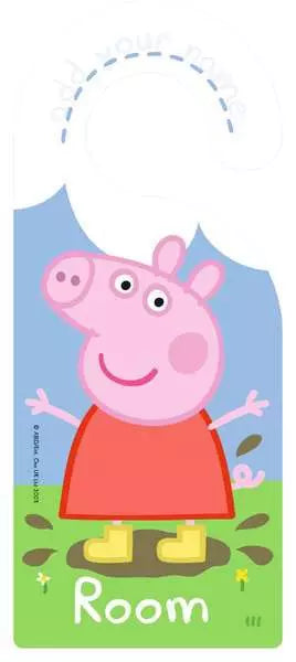 Peppa's Christmas Wish 32 Piece Giant Floor Puzzle
