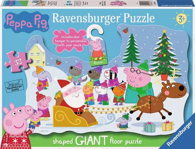 Peppa's Christmas Wish 32 Piece Giant Floor Puzzle