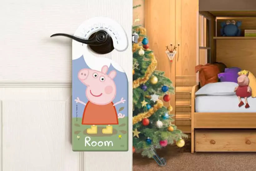 Peppa's Christmas Wish 32 Piece Giant Floor Puzzle