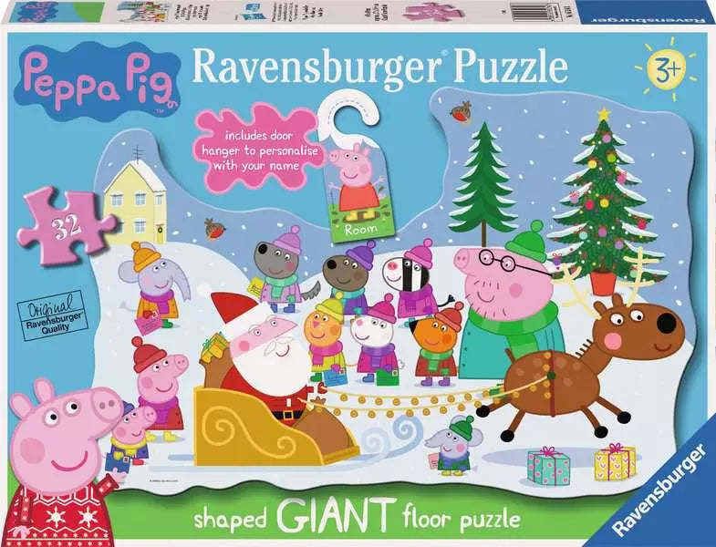 Peppa's Christmas Wish 32 Piece Giant Floor Puzzle