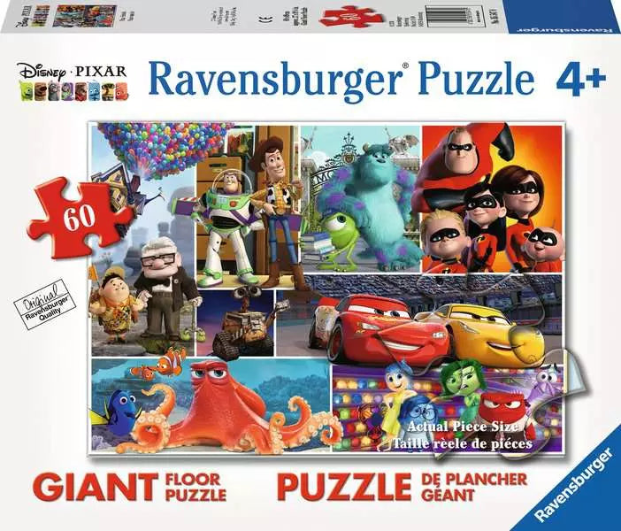 Pixar Friends 60 Piece Floor Puzzle