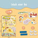 Puzzle and Play: Safari Time 2x24 Piece Puzzles