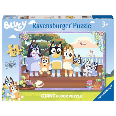 RAV Bluey 24 Piece Floor Puzzle