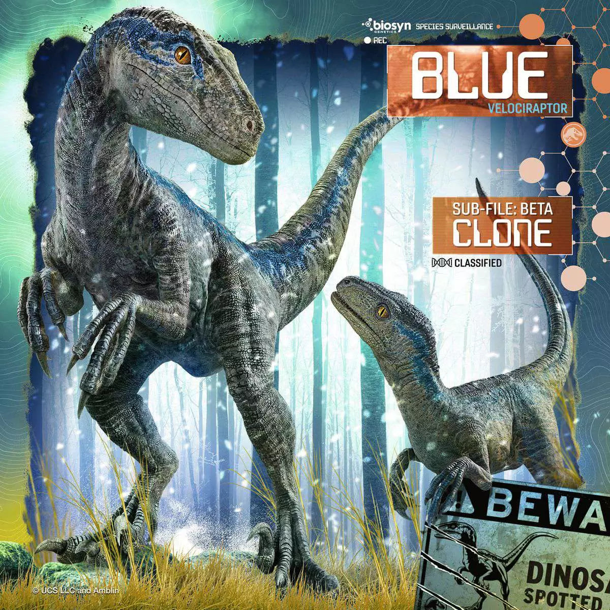 Jurassic World: Dominion Restricted Access 3x49 Piece Puzzles