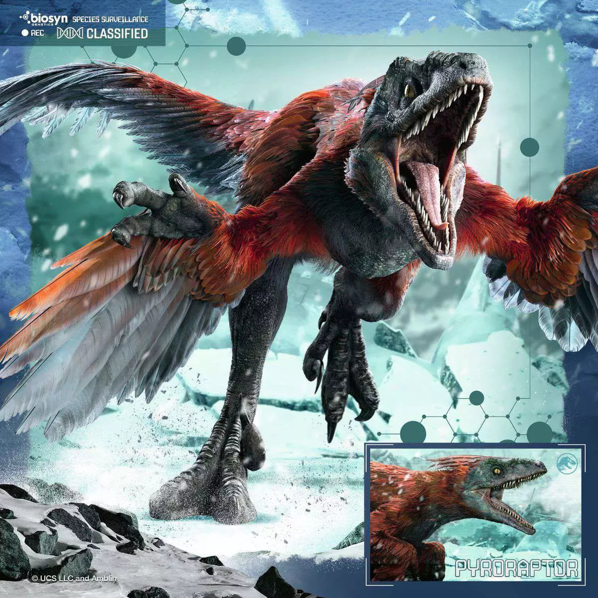 Jurassic World: Dominion Restricted Access 3x49 Piece Puzzles