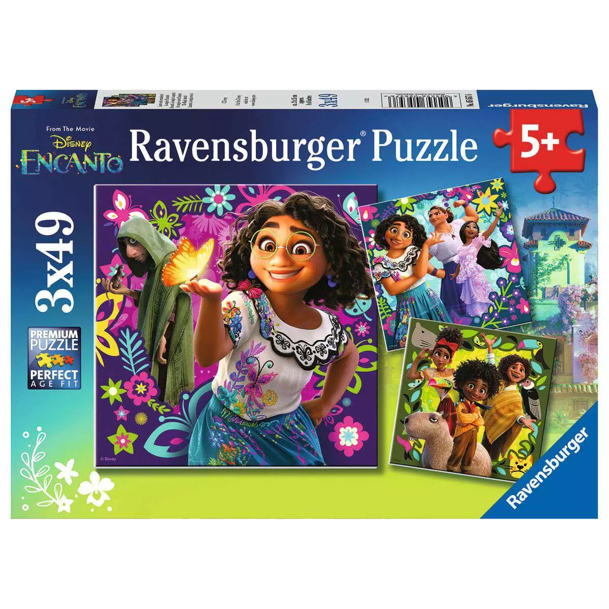 Disney Encanto The Magic Awaits! 3x49 Piece Puzzles