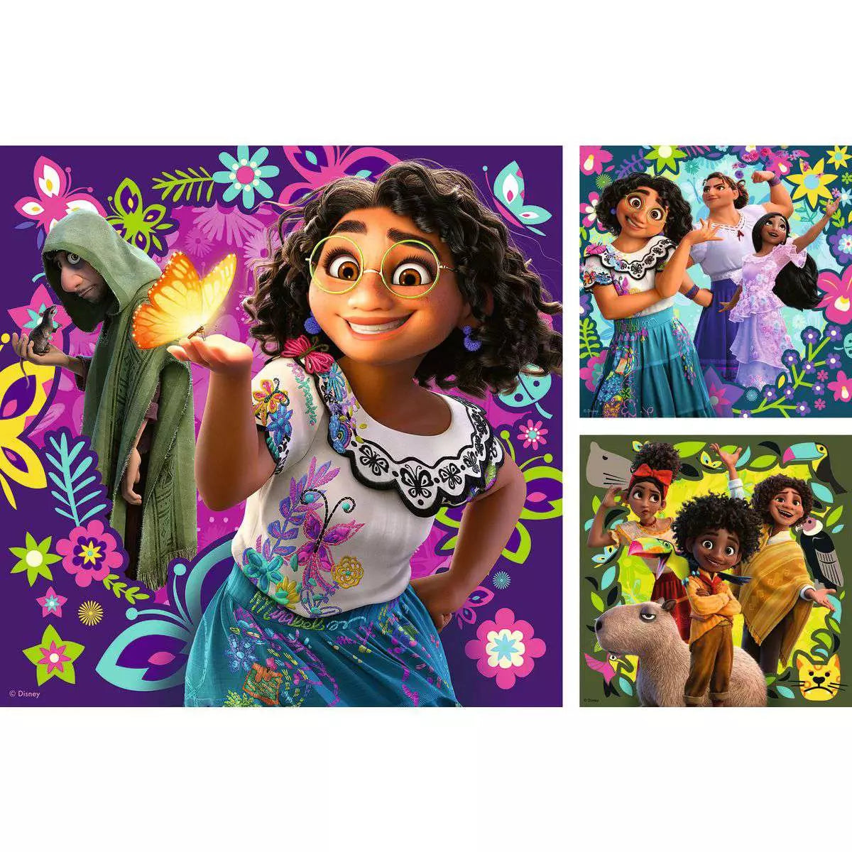 Disney Encanto The Magic Awaits! 3x49 Piece Puzzles