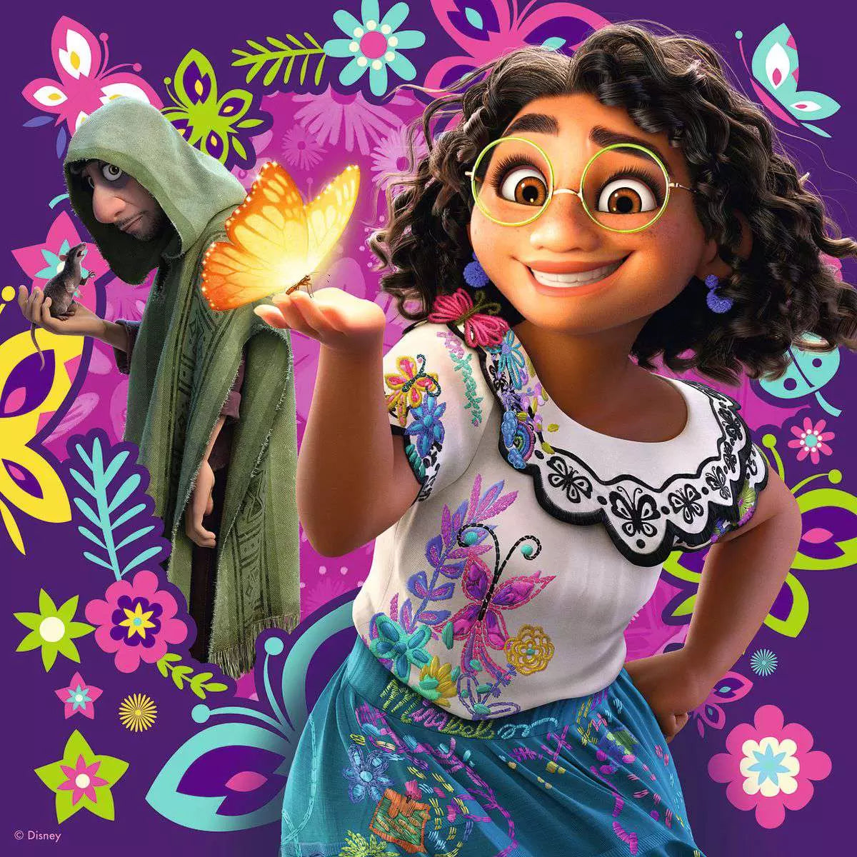 Disney Encanto The Magic Awaits! 3x49 Piece Puzzles