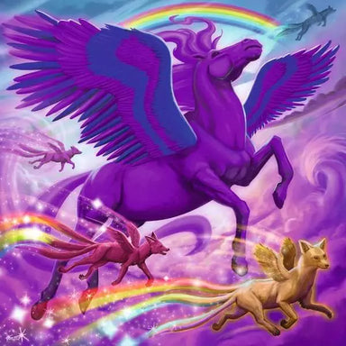 Mythical Majesty 3x49 Piece Puzzles
