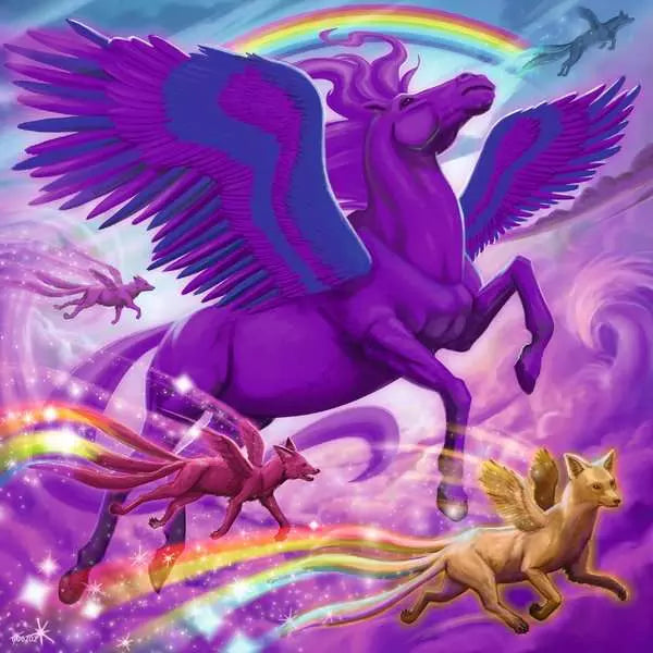 Mythical Majesty 3x49 Piece Puzzles