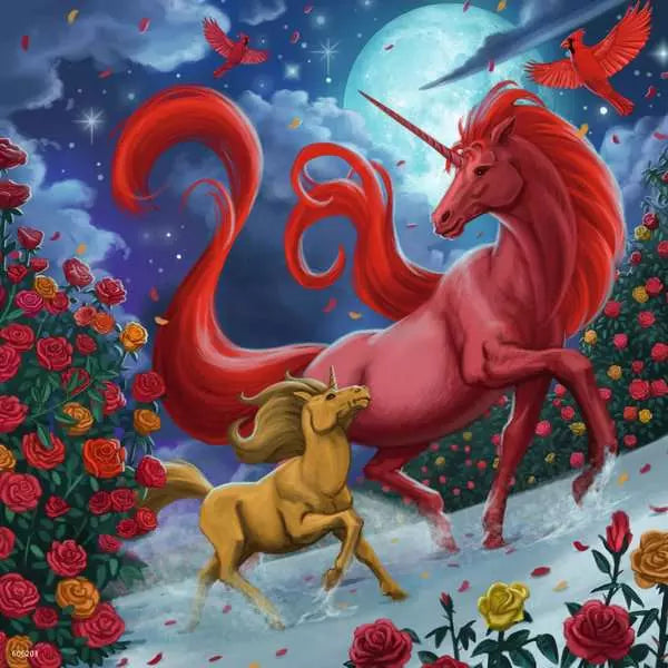 Mythical Majesty 3x49 Piece Puzzles
