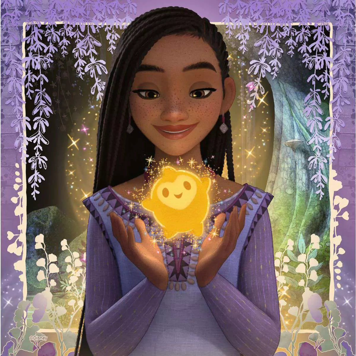 Disney Wish Asha's Wish 3x49 Piece Puzzles