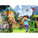 Minecraft Bumper Puzzle Pack 4x100 Piece Puzzles