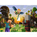 Minecraft Bumper Puzzle Pack 4x100 Piece Puzzles