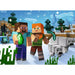 Minecraft Bumper Puzzle Pack 4x100 Piece Puzzles