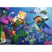 Minecraft Bumper Puzzle Pack 4x100 Piece Puzzles