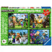Minecraft Bumper Puzzle Pack 4x100 Piece Puzzles