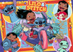 Disney Aloha! Stitch Bumper Puzzle Pack 4x100 Piece Puzzles
