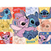 RAV Disney Stitch 4x100 Piece Puzzles