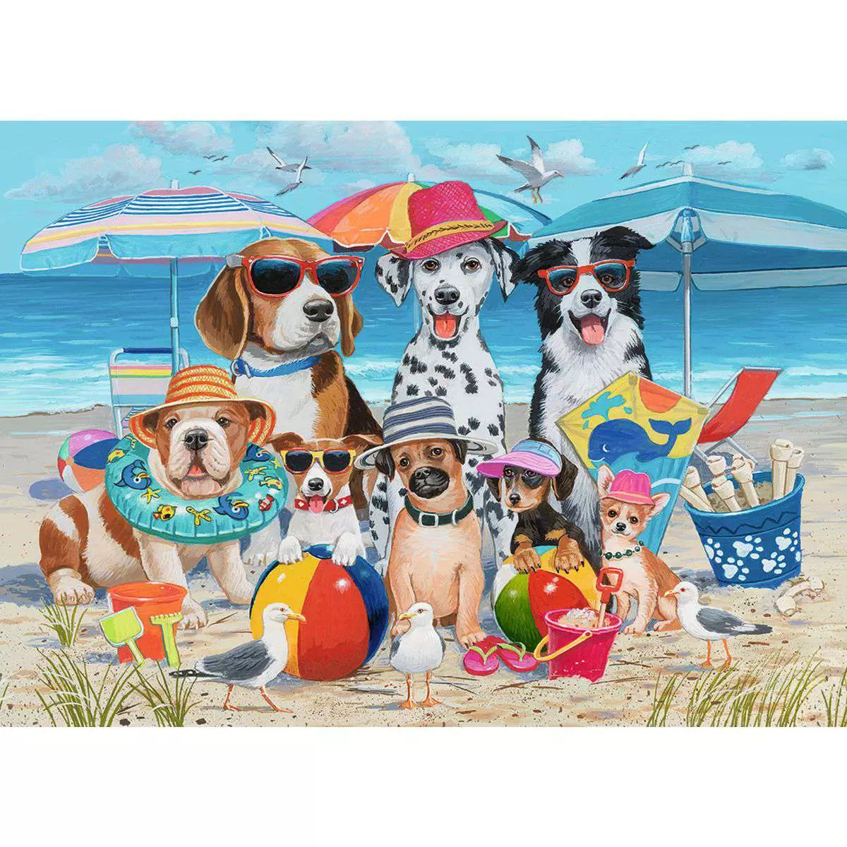 Beach Buddies 35 Piece Puzzle