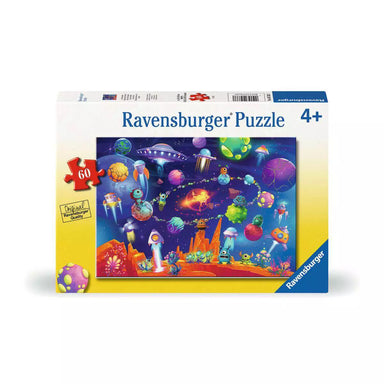 Space Aliens 60 Piece Puzzle