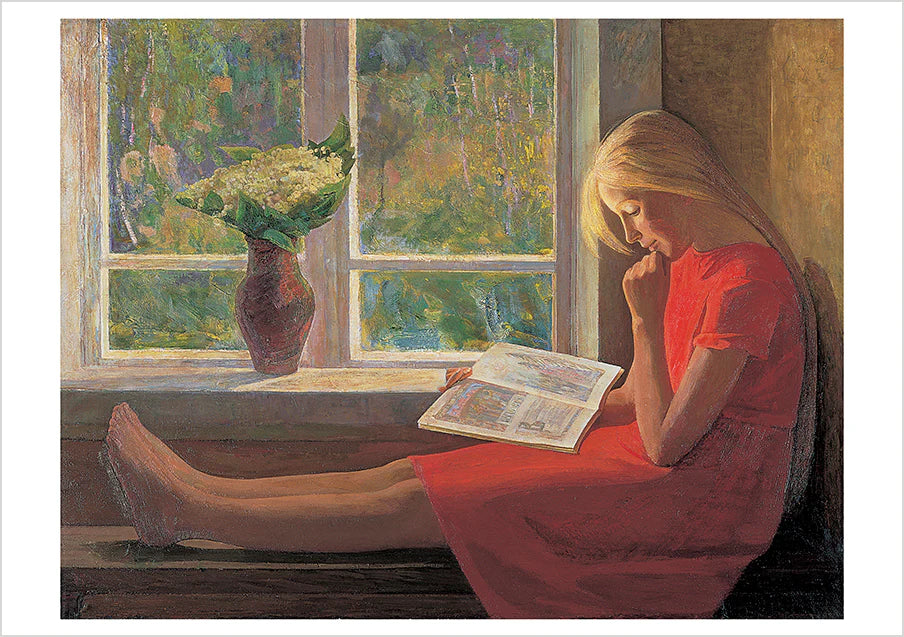 The Reading Woman Boxed Notecard Assortment